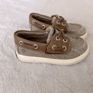 Toddler Size 5M Sperry Top Sider Boat Shoes
